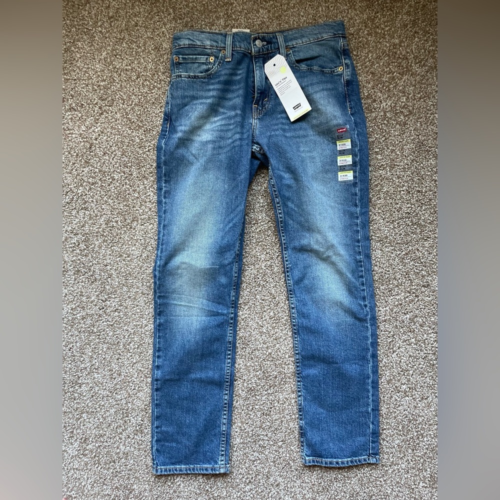 Levi’s 511 stretch in Mother Load medium wash 31x30